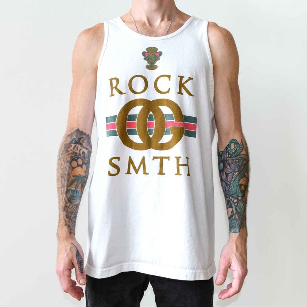 Rock Smith tank top